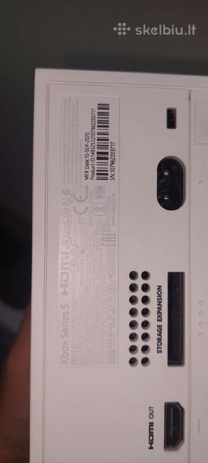 Parduodu savo Xbox Series S 512 GB - nuotraukos Nr. 3