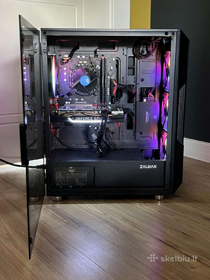 Žaidimu kompiuteris su I5 ir Gtx - nuotraukos Nr. 2