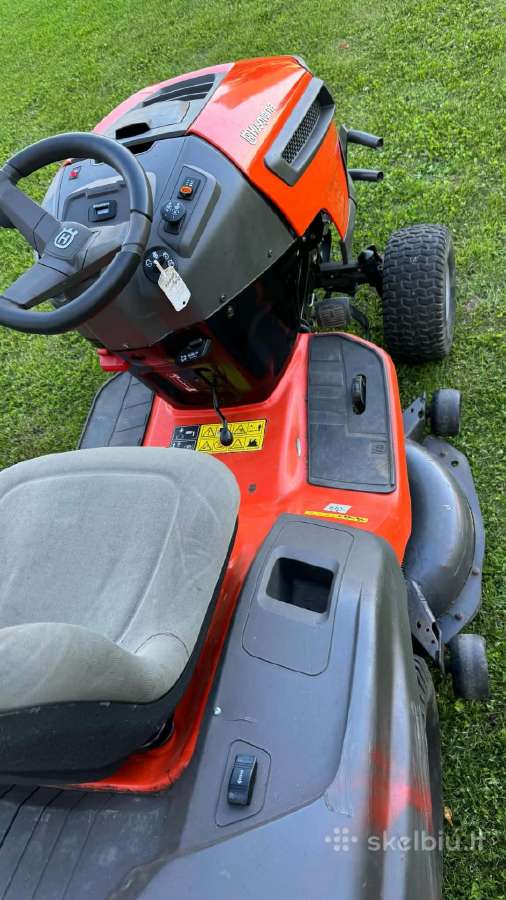Husqvarna Cth 224t - nuotraukos Nr. 4