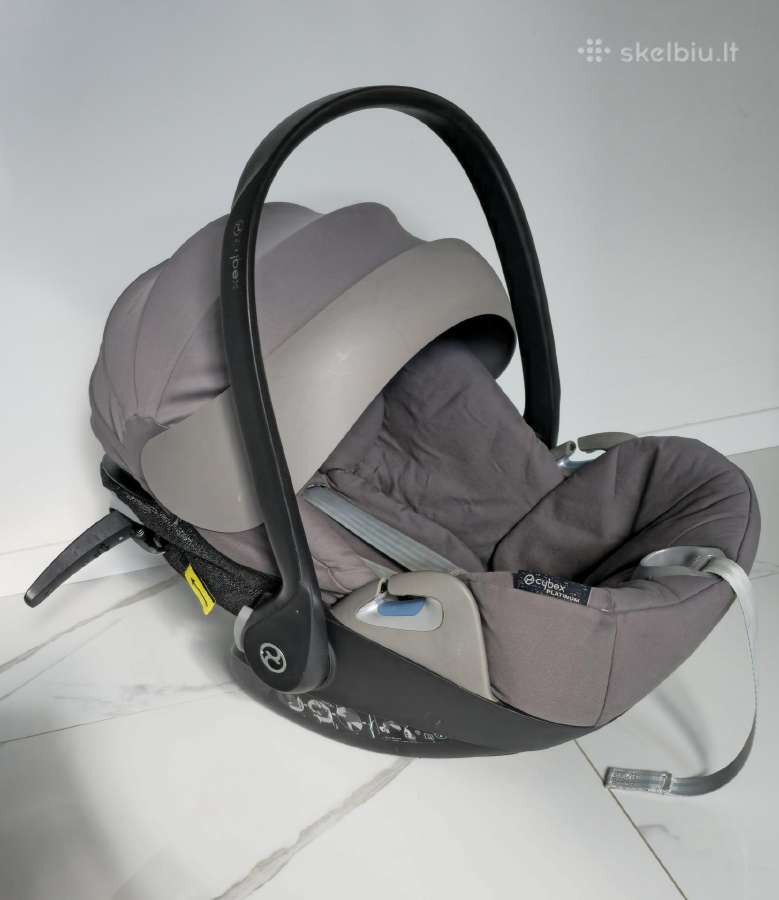 Cybex cloud z i-size automobilinė kėdutė - nuotraukos Nr. 6