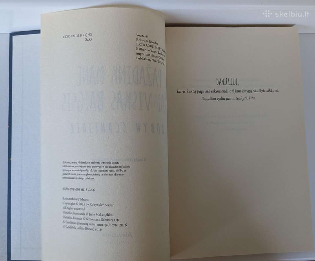 Pažadink mane, kai viskas baigsis - nuotraukos Nr. 5