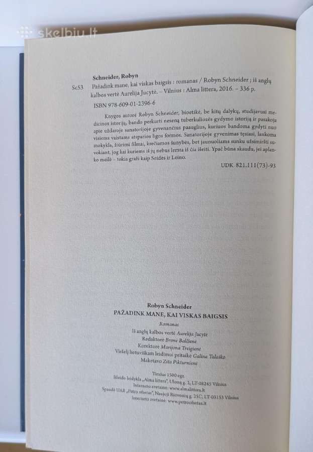 Pažadink mane, kai viskas baigsis - nuotraukos Nr. 7