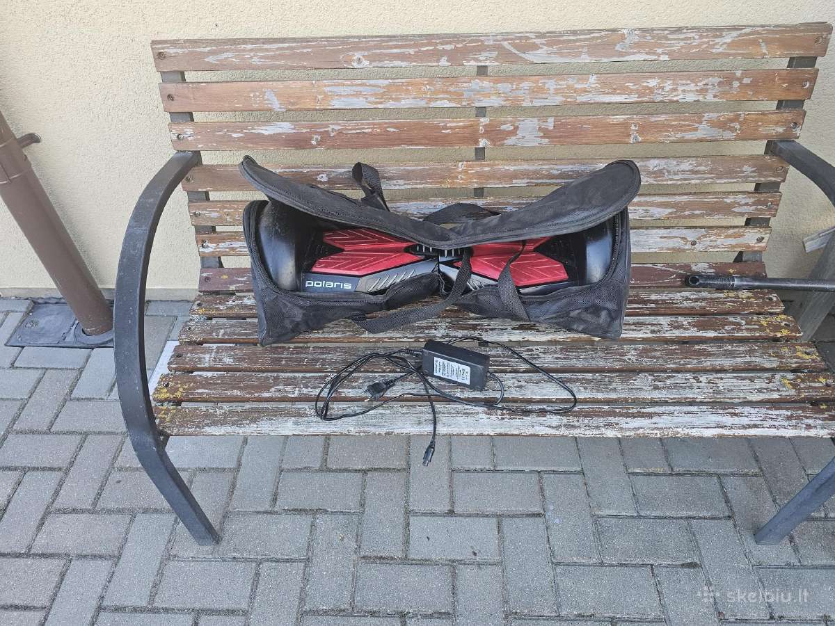 Du riedžiai (hoverboard) 10" Naujomis baterijomis - nuotraukos Nr. 2