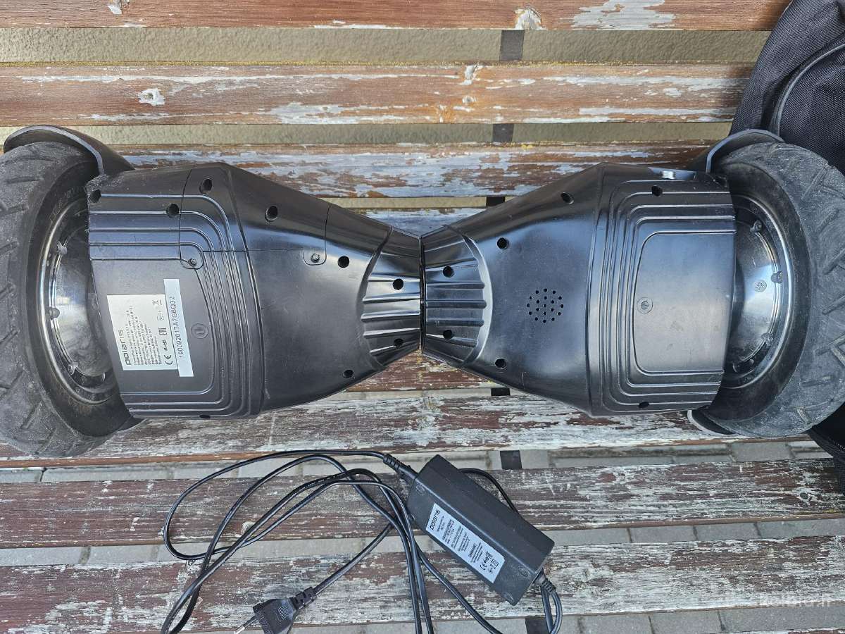 Du riedžiai (hoverboard) 10" Naujomis baterijomis - nuotraukos Nr. 3