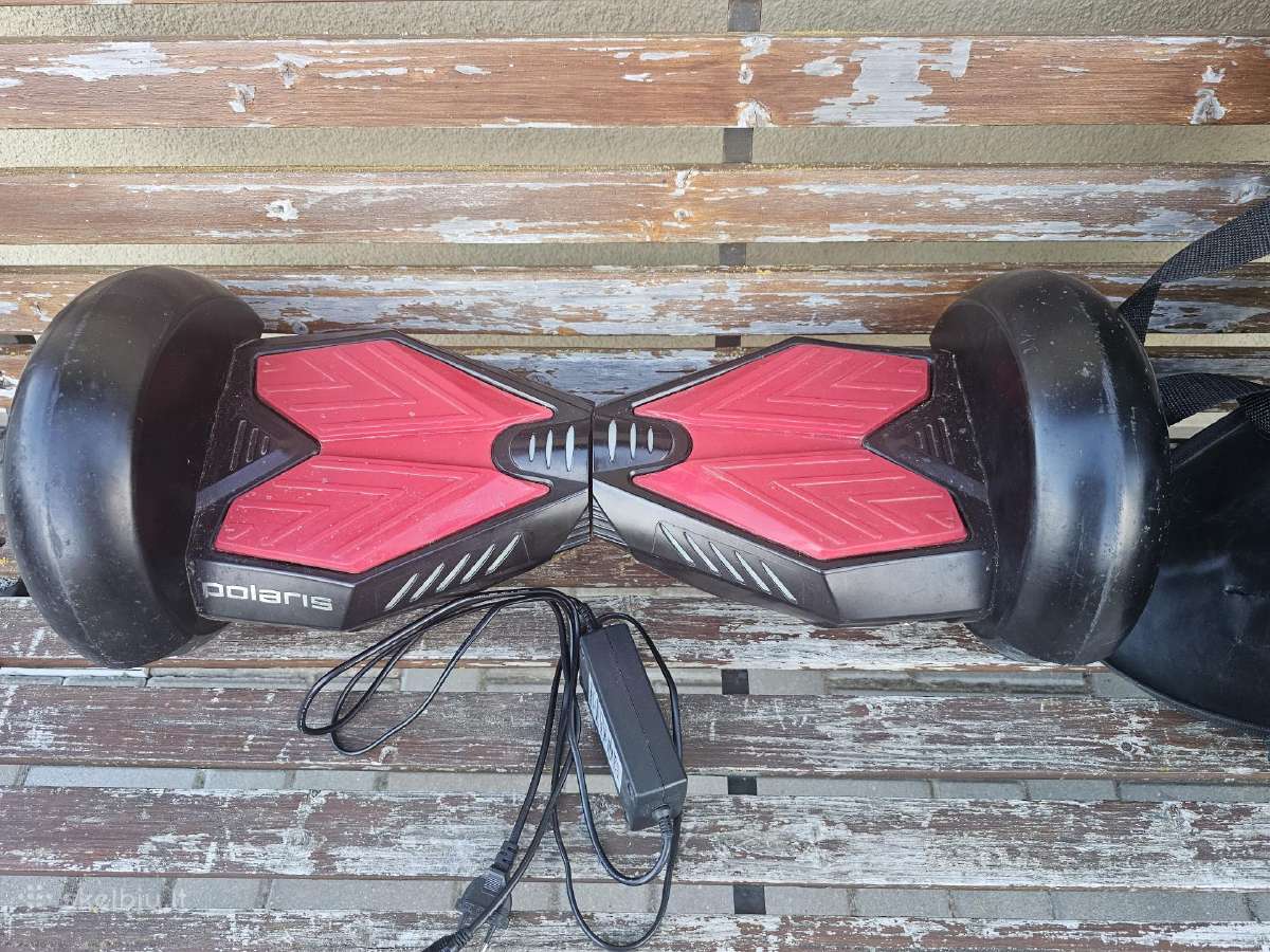 Du riedžiai (hoverboard) 10" Naujomis baterijomis - nuotraukos Nr. 6