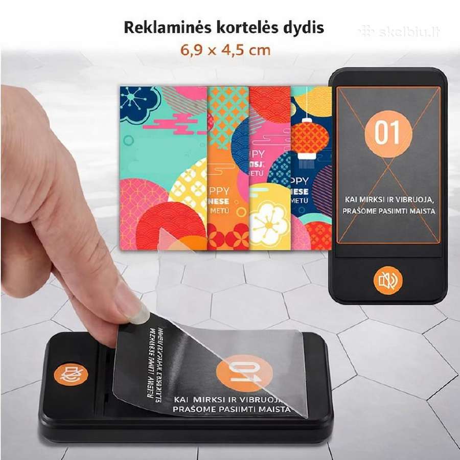 Restoranų pagerių iškvietimo sistema - nuotraukos Nr. 2