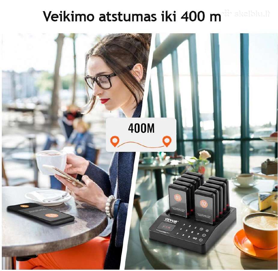 Restoranų pagerių iškvietimo sistema - nuotraukos Nr. 4
