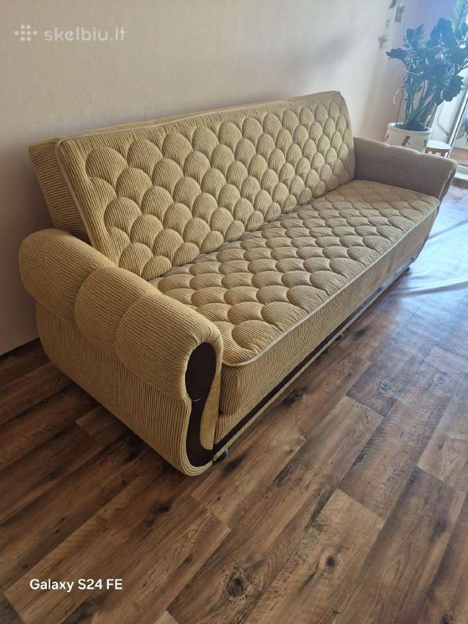 Sofa +2foteliai - nuotraukos Nr. 2