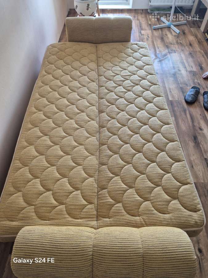 Sofa +2foteliai - nuotraukos Nr. 5