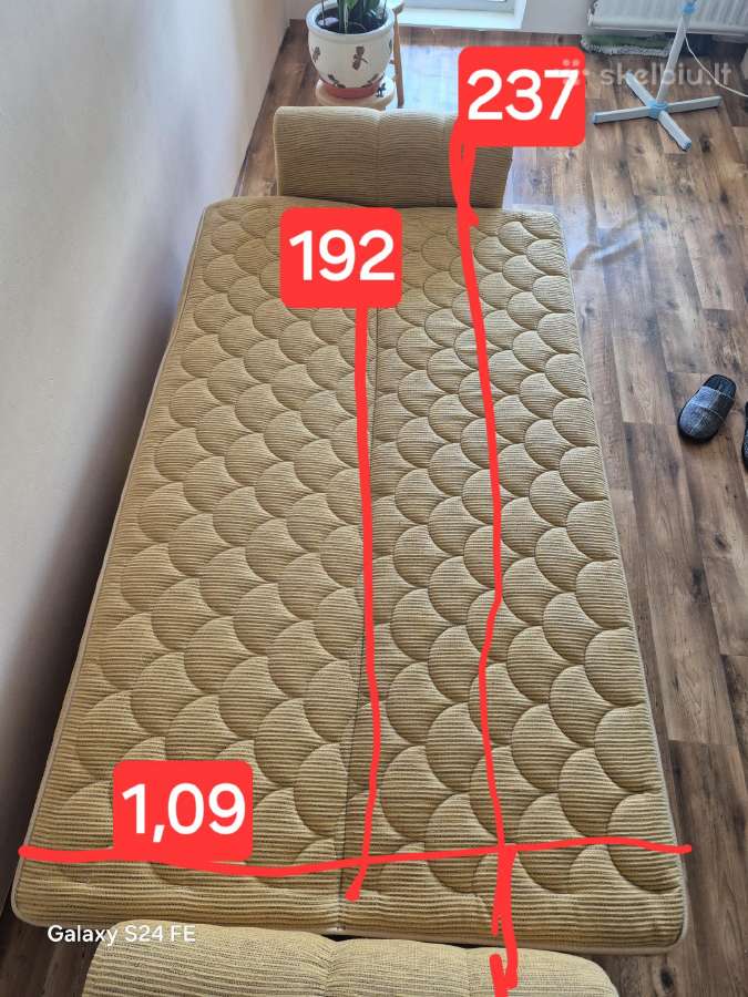 Sofa +2foteliai - nuotraukos Nr. 7