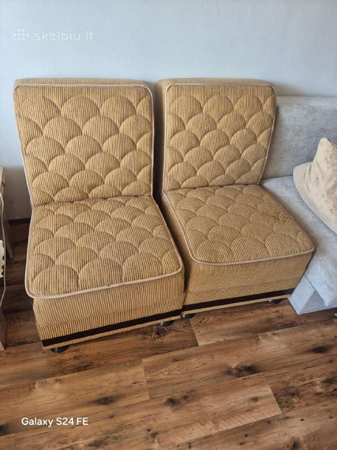 Sofa +2foteliai - nuotraukos Nr. 8
