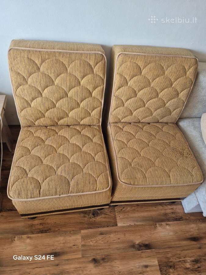 Sofa +2foteliai - nuotraukos Nr. 9