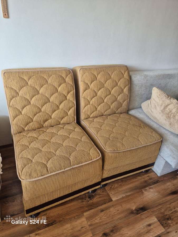 Sofa +2foteliai - nuotraukos Nr. 11