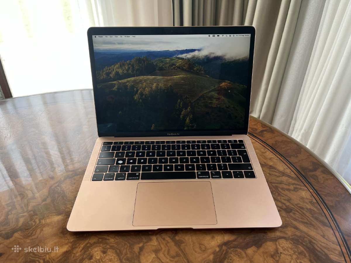 MacBook Air 2018 - nuotraukos Nr. 2