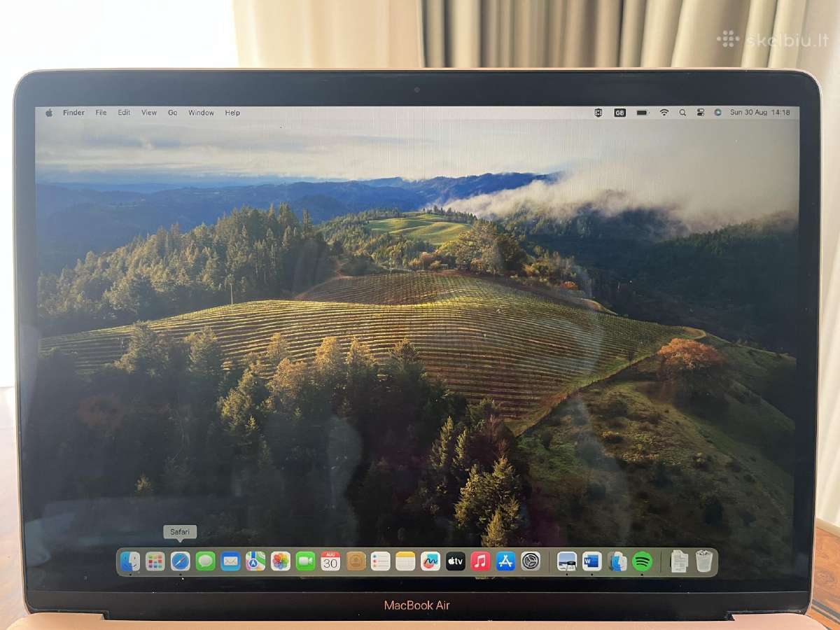 MacBook Air 2018 - nuotraukos Nr. 4