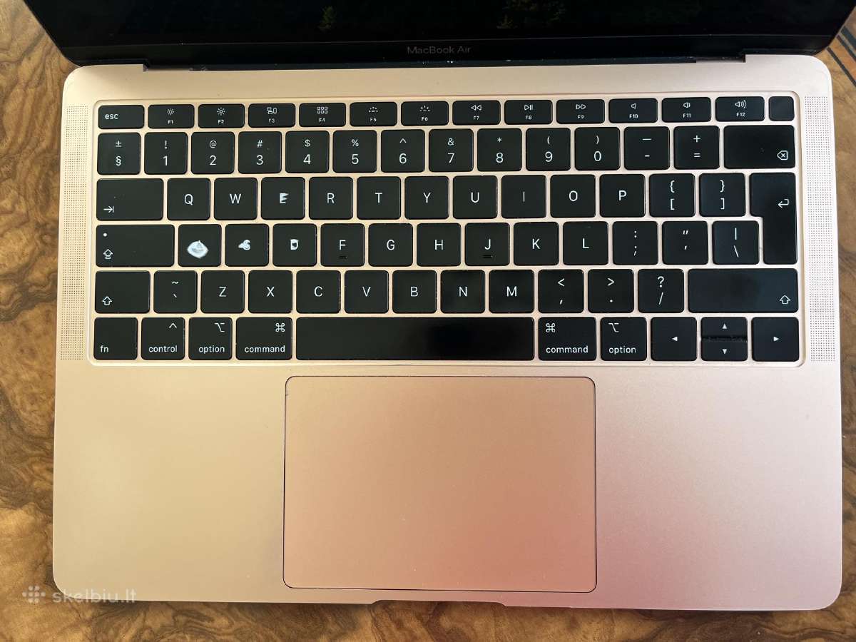 MacBook Air 2018 - nuotraukos Nr. 5