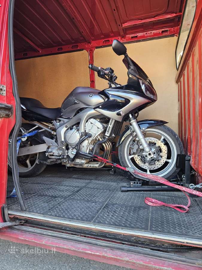Motociklu pervežimas. Pagalba kelyje 24/7 - nuotraukos Nr. 4