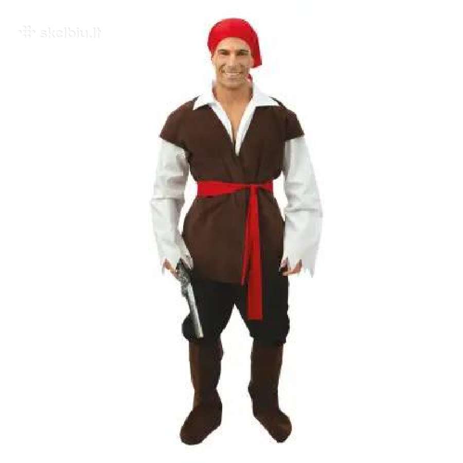 Piratų Gimtadienio Atributika Dekoracijos Šventei - nuotraukos Nr. 2