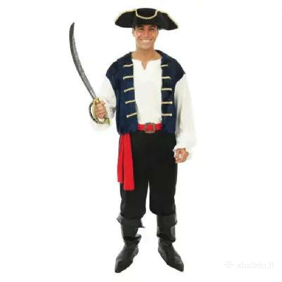 Piratų Gimtadienio Atributika Dekoracijos Šventei - nuotraukos Nr. 4