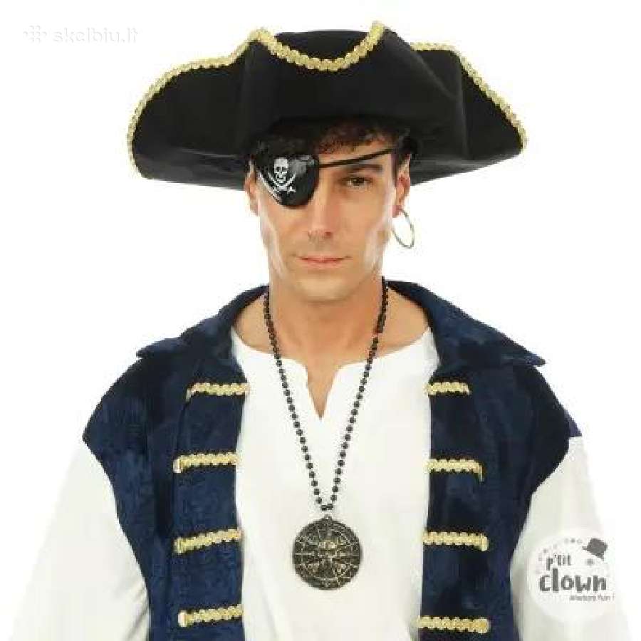Piratų Gimtadienio Atributika Dekoracijos Šventei - nuotraukos Nr. 5
