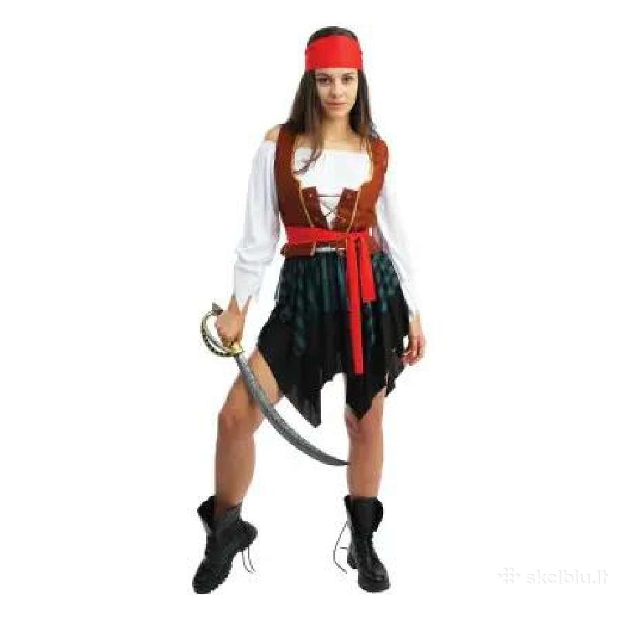 Piratų Gimtadienio Atributika Dekoracijos Šventei - nuotraukos Nr. 9