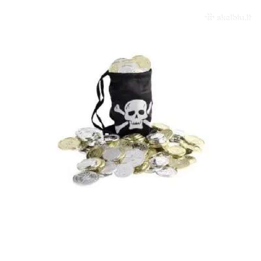 Piratų Gimtadienio Atributika Dekoracijos Šventei - nuotraukos Nr. 10