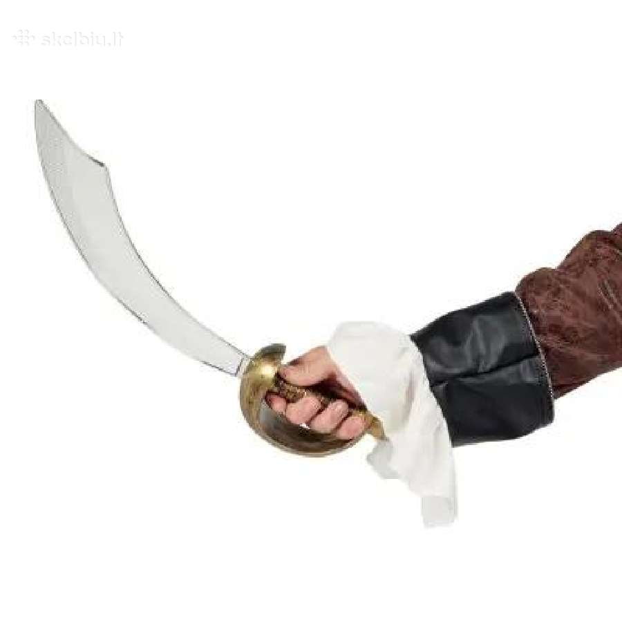 Piratų Gimtadienio Atributika Dekoracijos Šventei - nuotraukos Nr. 11