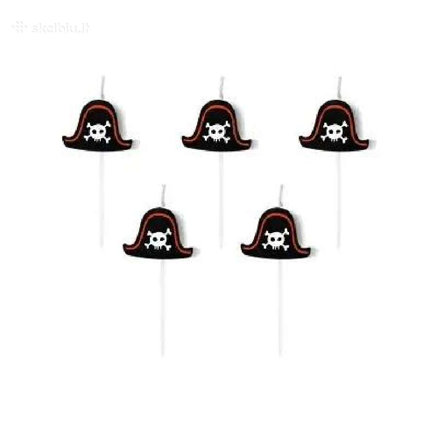 Piratų Gimtadienio Atributika Dekoracijos Šventei - nuotraukos Nr. 13