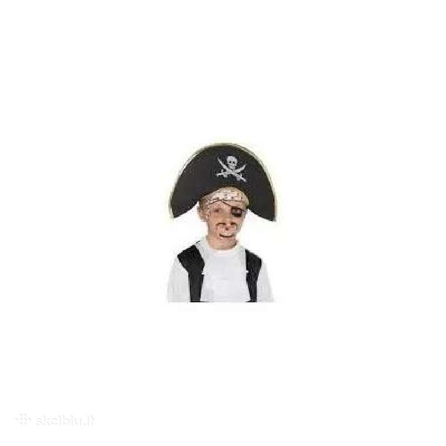 Piratų Gimtadienio Atributika Dekoracijos Šventei - nuotraukos Nr. 17