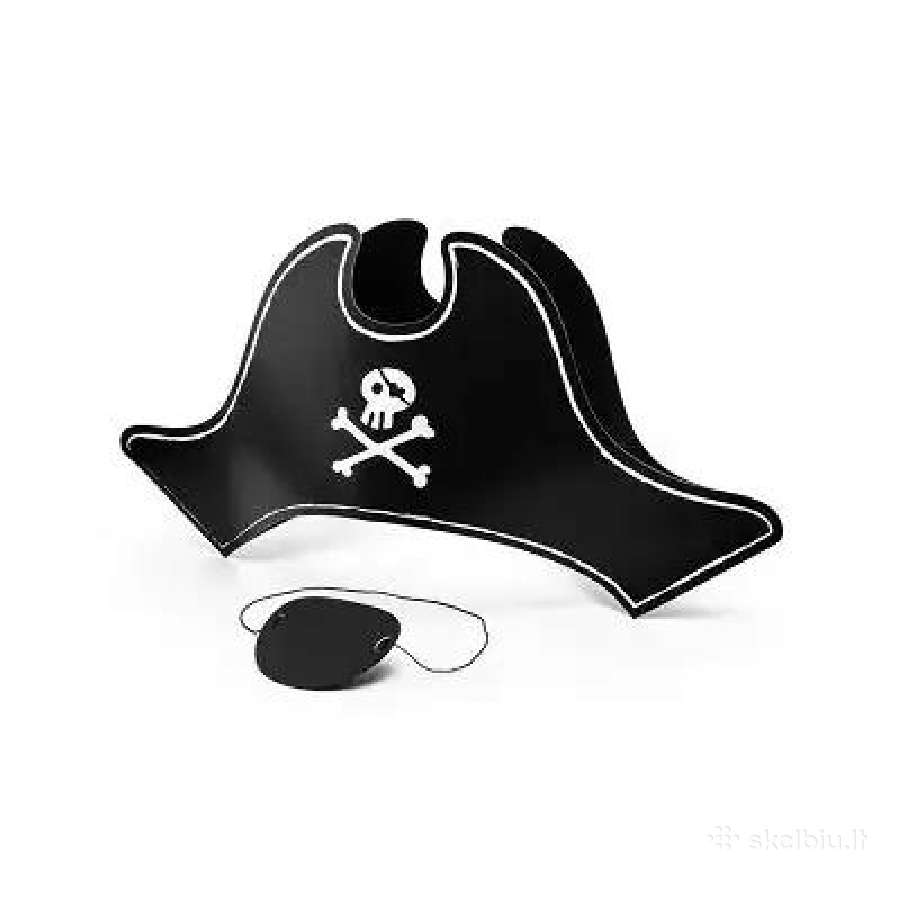 Piratų Gimtadienio Atributika Dekoracijos Šventei - nuotraukos Nr. 19