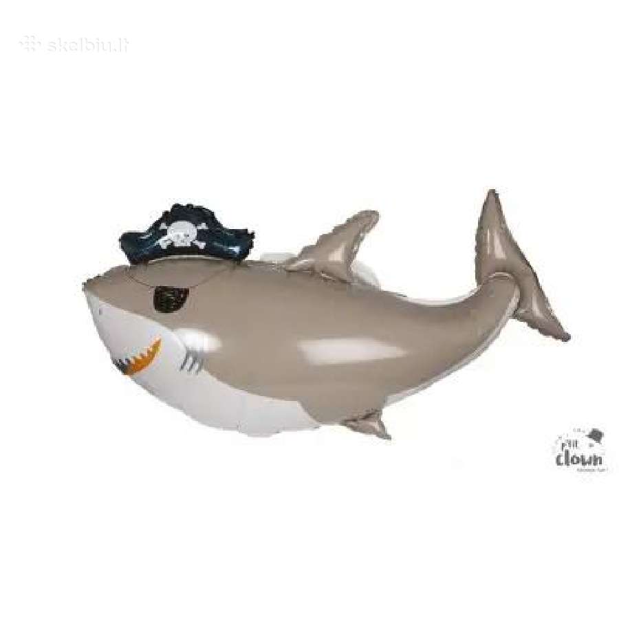 Piratų Gimtadienio Atributika Dekoracijos Šventei - nuotraukos Nr. 26