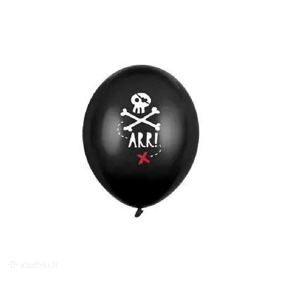 Piratų Gimtadienio Atributika Dekoracijos Šventei - nuotraukos Nr. 30