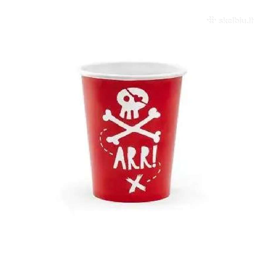 Piratų Gimtadienio Atributika Dekoracijos Šventei - nuotraukos Nr. 32