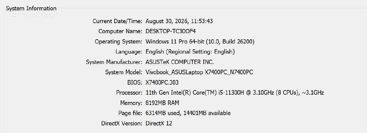 Asus Vivobook Pro 14x Oled Rtx 3050 - nuotraukos Nr. 10