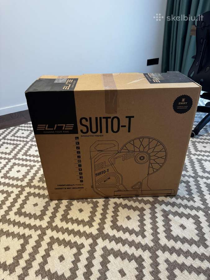Elite Suito T dviračių treniruoklis - nuotraukos Nr. 7