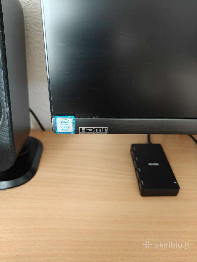 Parduodamas Asus Zn2421fd „all-in-one“ kompiuteris - nuotraukos Nr. 2