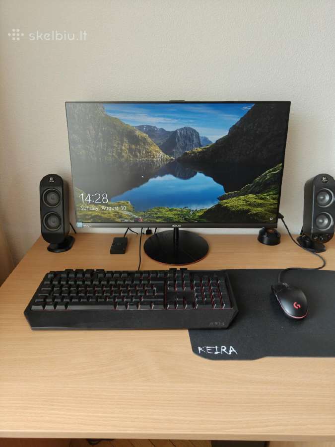Parduodamas Asus Zn2421fd „all-in-one“ kompiuteris - nuotraukos Nr. 4