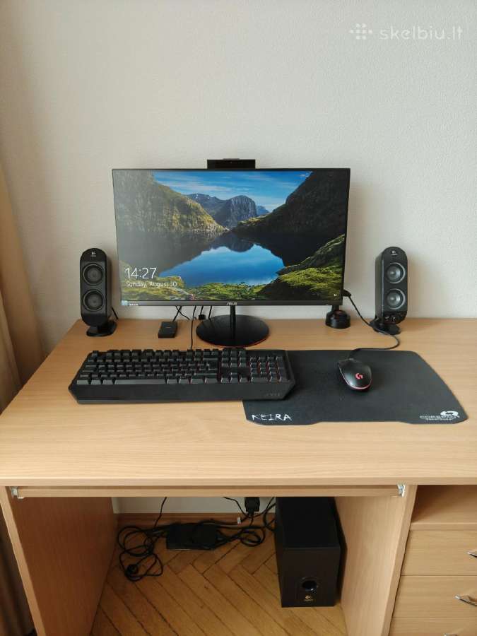 Parduodamas Asus Zn2421fd „all-in-one“ kompiuteris - nuotraukos Nr. 5