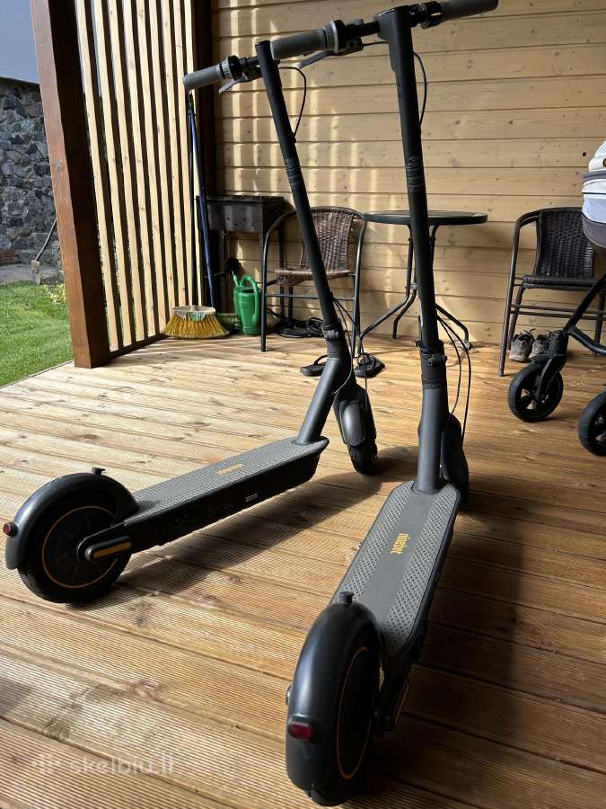 Ninebot Max G30p Gen2 - nuotraukos Nr. 3