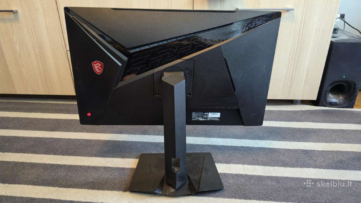 Msi Mag274qrf-qd 1440p, 165hz, rapid Ips - nuotraukos Nr. 5