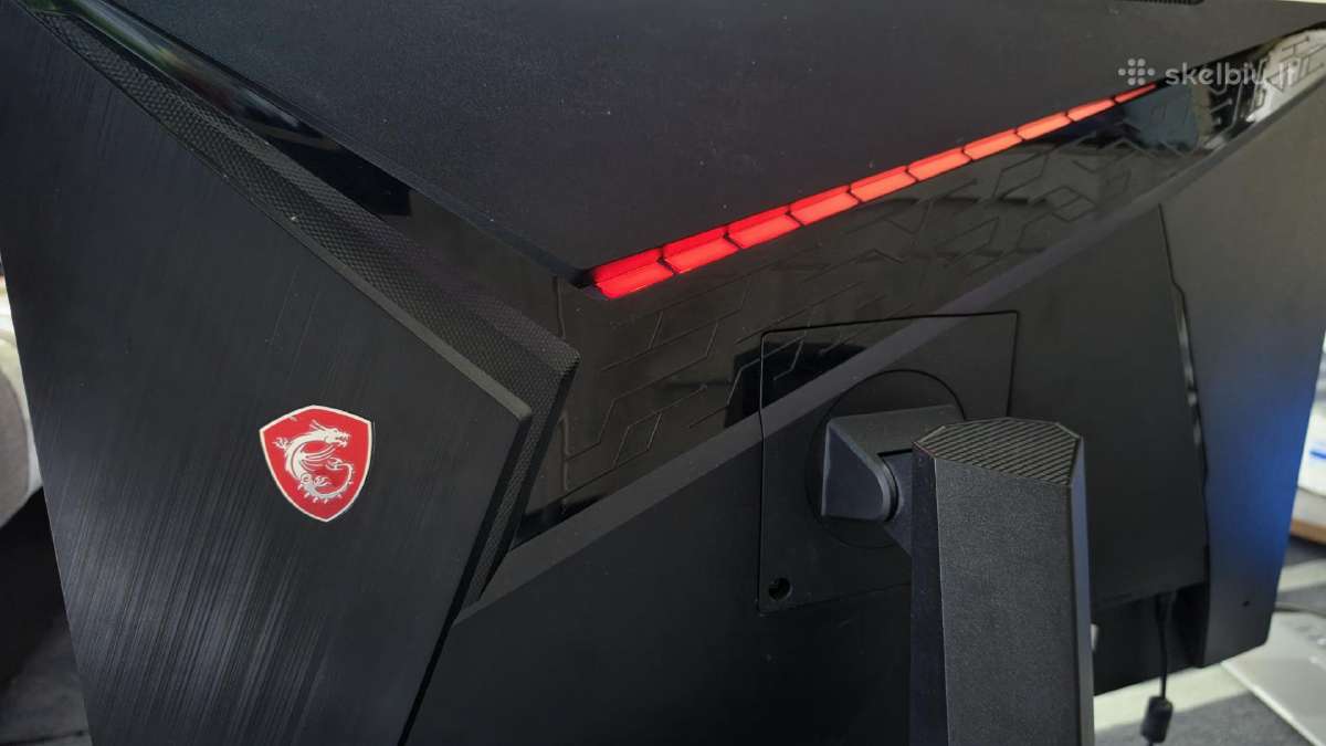 Msi Mag274qrf-qd 1440p, 165hz, rapid Ips - nuotraukos Nr. 7