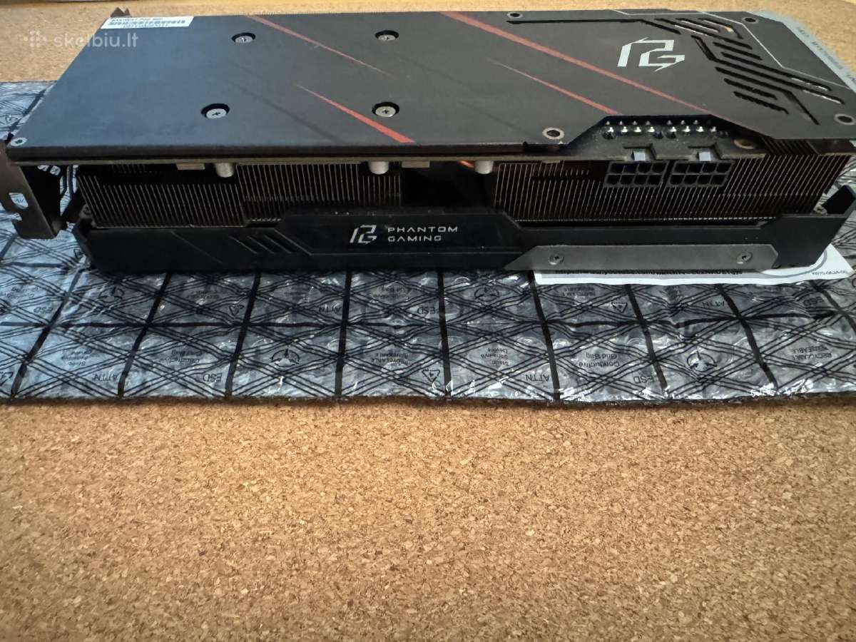 Asrock Rx 5700 XT 8gb - nuotraukos Nr. 2