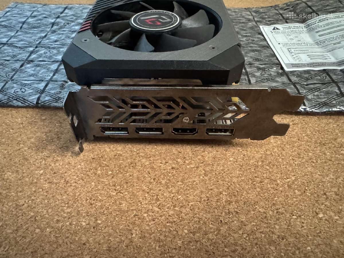 Asrock Rx 5700 XT 8gb - nuotraukos Nr. 4