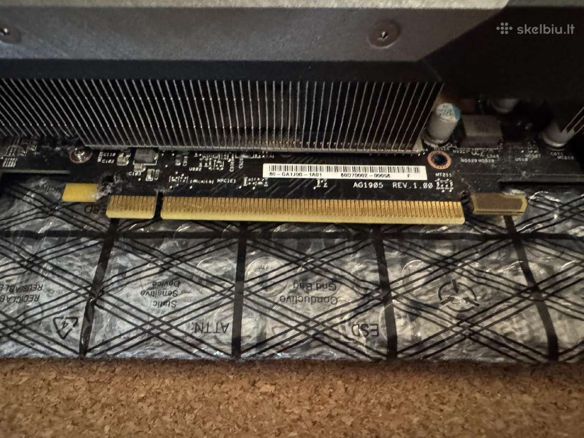 Asrock Rx 5700 XT 8gb - nuotraukos Nr. 5