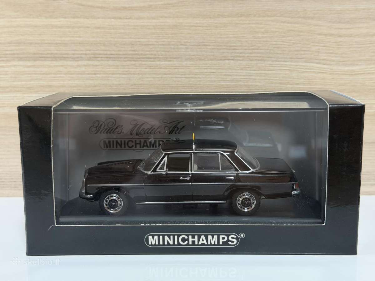 Mercedes Benz 200d 1:43 - nuotraukos Nr. 9