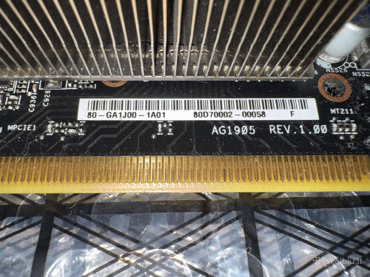Asrock Rx 5700 XT 8gb - nuotraukos Nr. 6