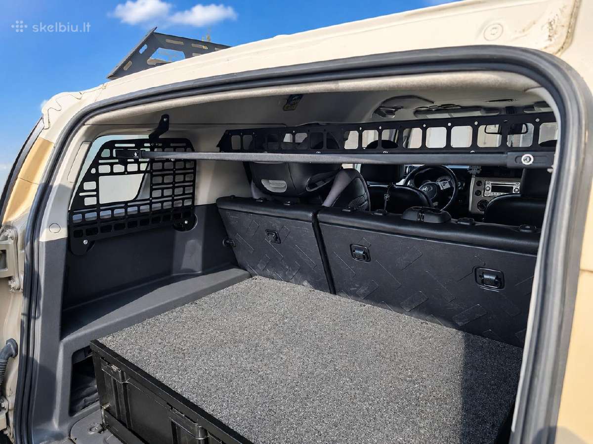 Toyota Fj Cruiser lentyna + šoninės panelės - nuotraukos Nr. 2