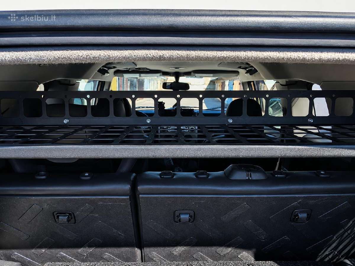 Toyota Fj Cruiser lentyna + šoninės panelės - nuotraukos Nr. 3