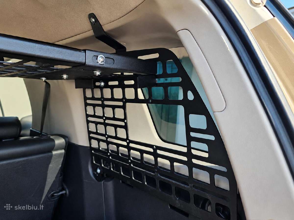 Toyota Fj Cruiser lentyna + šoninės panelės - nuotraukos Nr. 4