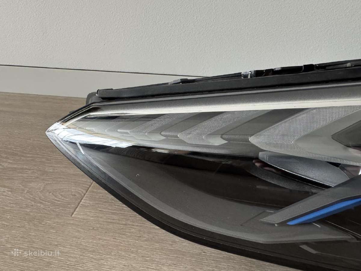 Audi E-tron GT Žibintai - nuotraukos Nr. 3